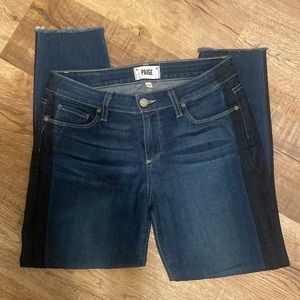 Paige Verdugo Ankle Jeans 29